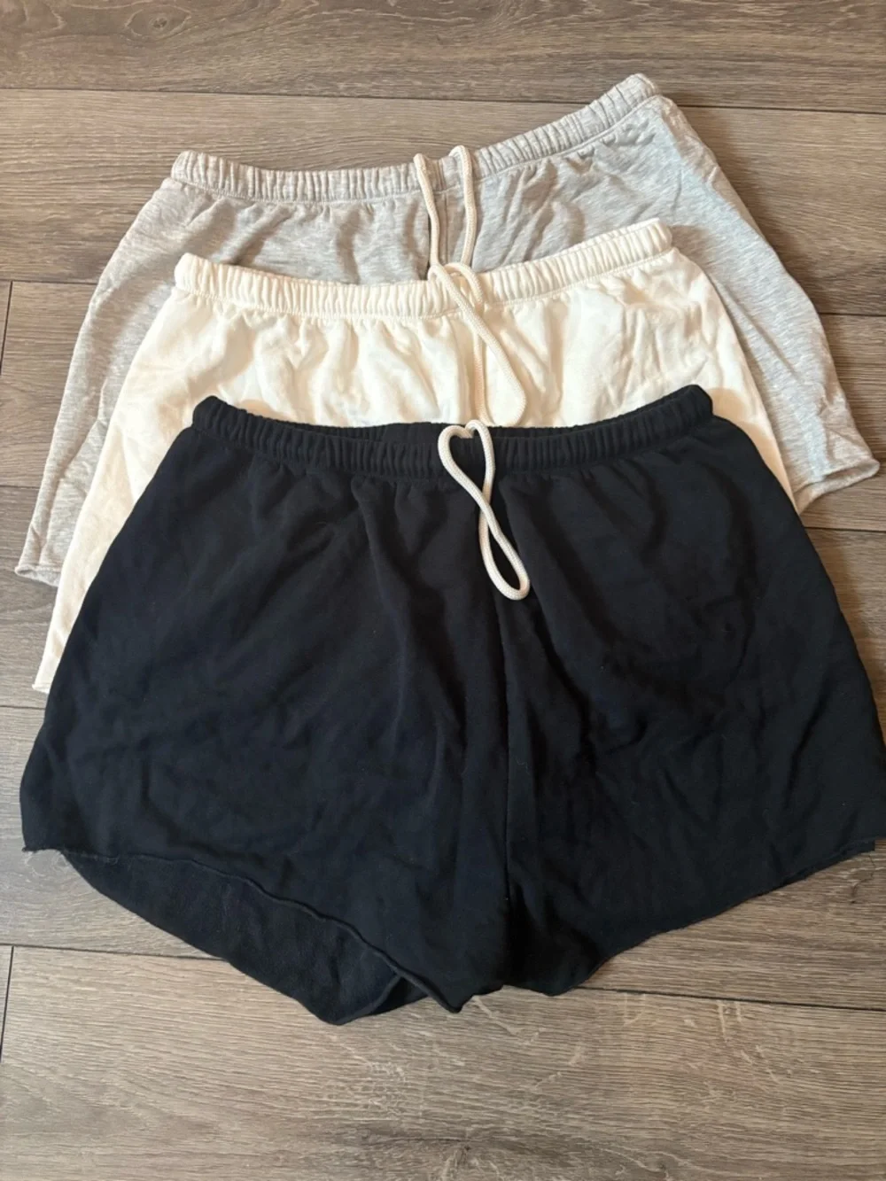 aerie ( offline by aerie) Athletic Drawstring Shorts - Black only. - Picture 1 of 3